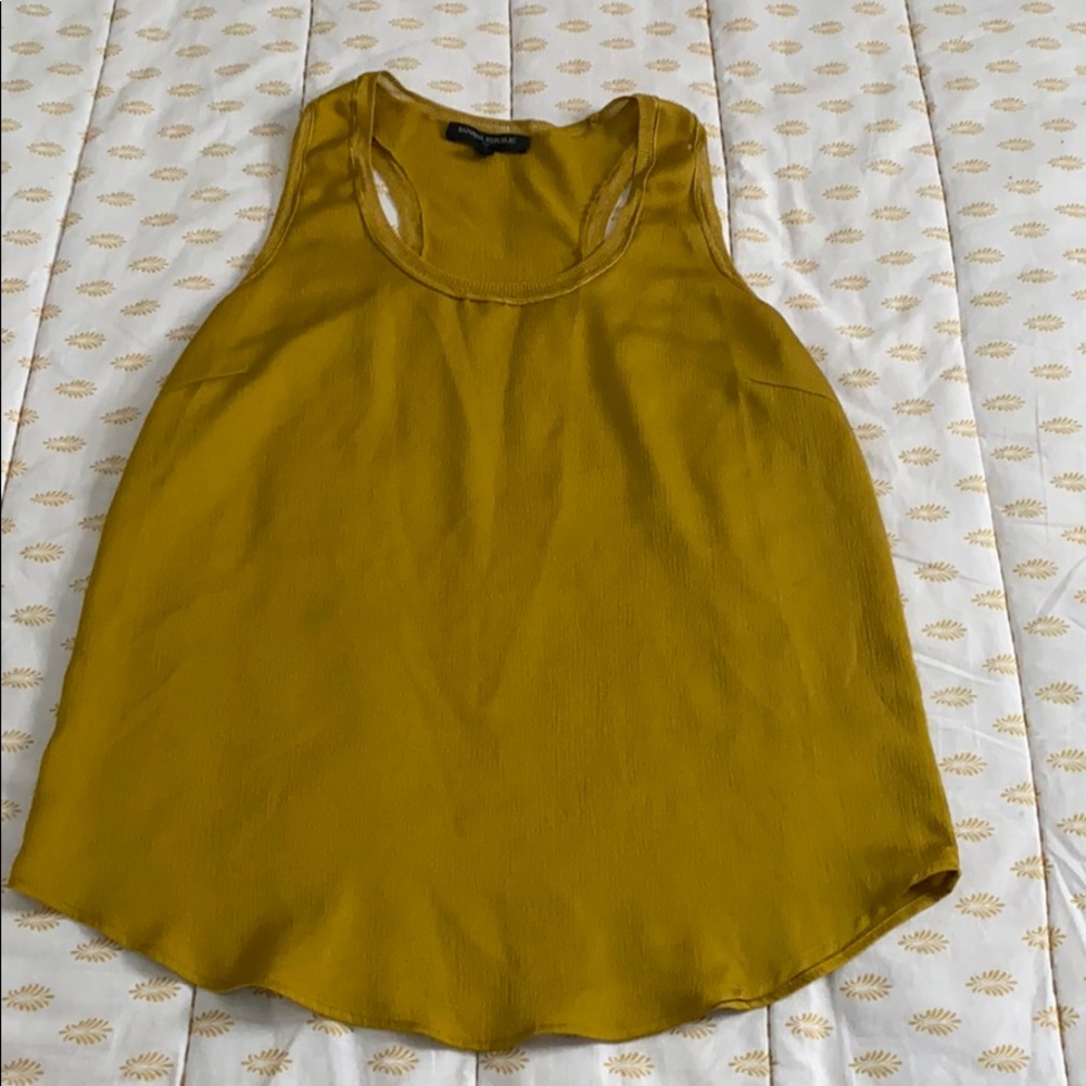 Banana Republic Racerback Tank